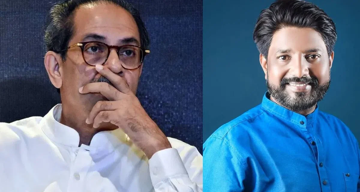 ठाकरेंच्या शिवसेनेला मोठा धक्का! उमेदवाराचे हृदयविकाराच्या झटक्याने निधन