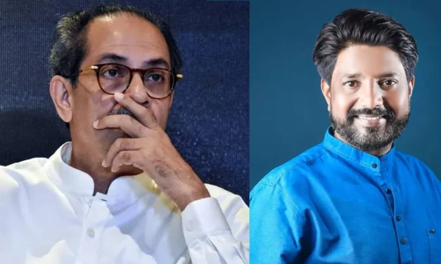 ठाकरेंच्या शिवसेनेला मोठा धक्का! उमेदवाराचे हृदयविकाराच्या झटक्याने निधन