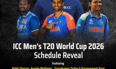 २०२६ च्या ICC T-२० वर्ल्डकपचे वेळापत्रक जाहीर; संपूर्ण ग्रुप रचना आणि सामन्यांची ठिकाणे…