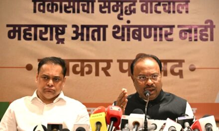 महायुती सरकारमुळे महाराष्ट्राची वेगाने प्रगती :ना.बावनकुळे