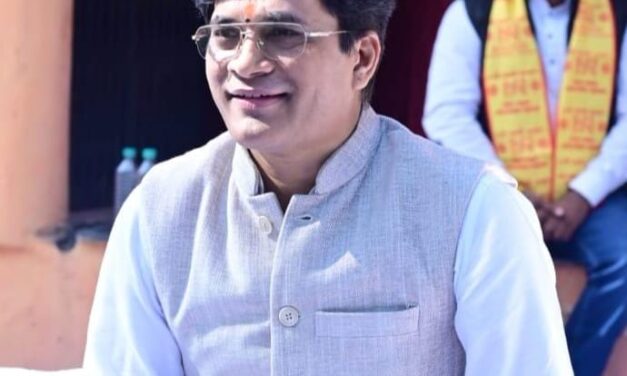 उज्जैन येथील भस्म लिंगार्चन सोहळाराष्ट्रासाठी महत्त्वाचा: गुरुपुत्र नितीनभाऊ मोरे