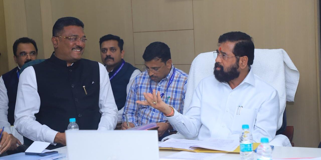 वनअडथळा हटवा, घोडबंदर मार्ग मोकळा करा — उपमुख्यमंत्री एकनाथ शिंदे यांचे ठाम निर्देश