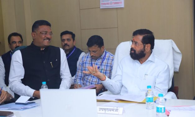 वनअडथळा हटवा, घोडबंदर मार्ग मोकळा करा — उपमुख्यमंत्री एकनाथ शिंदे यांचे ठाम निर्देश