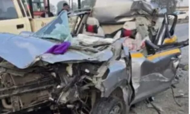 मुंबई–गोवा महामार्गावर भीषण अपघात; दोघांचा मृत्यू, अनेक जखमी