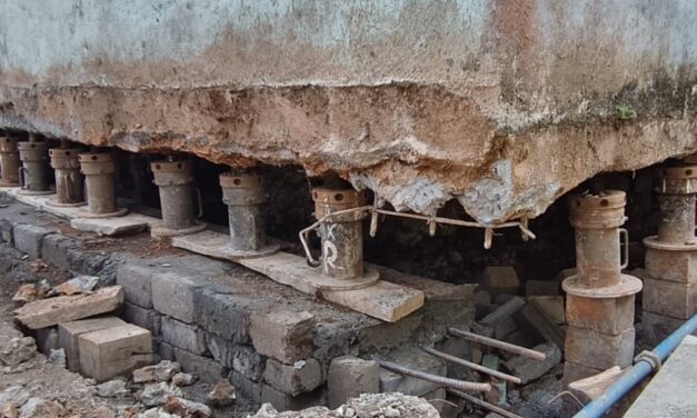 चिपळुणात महापुराच्या धोक्यापासून बचावासाठी अभिनव तंत्रज्ञानाचा वापर…