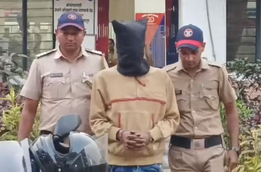 वडखळ पोलिसांकडून सोनसाखळी चोरीचा पर्दाफाश; १२ तासांत सराईत चोरटा अटकेत, ४ दिवसांची पोलिस कोठडी