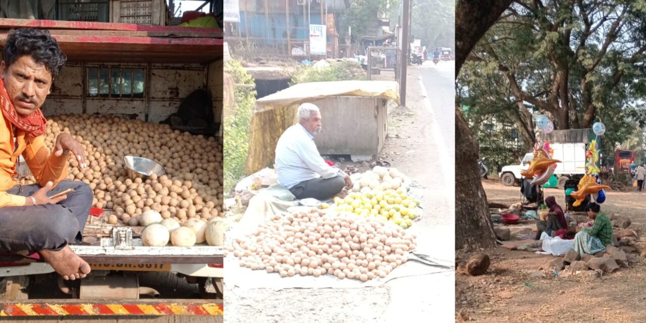 चिपळूणबाहेरील विक्रेतांना शहरात थारा नाही; पालिकेची कारवाई.