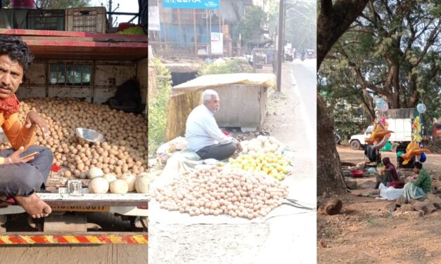 चिपळूणबाहेरील विक्रेतांना शहरात थारा नाही; पालिकेची कारवाई.