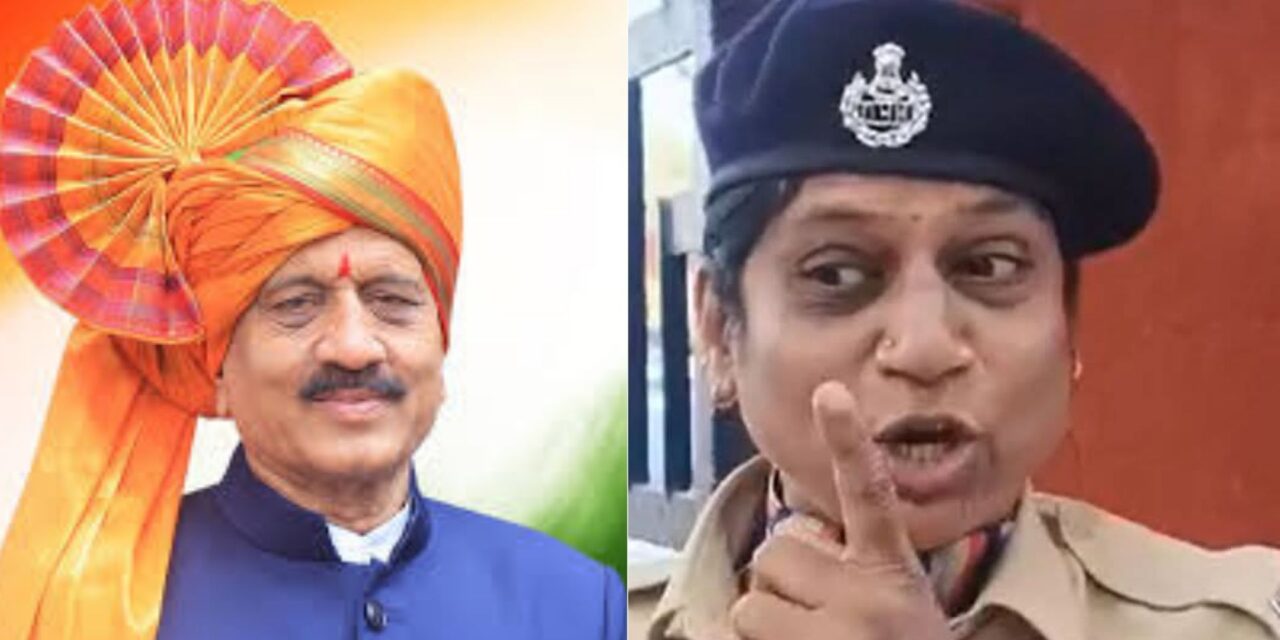 नाशिकच्या ध्वजारोहण सोहळ्यात मंत्री महाजन यांना वन कर्मचारी महिलेने “या” कारणामुळे विचारला जाब..!