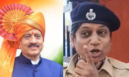 नाशिकच्या ध्वजारोहण सोहळ्यात मंत्री महाजन यांना वन कर्मचारी महिलेने “या” कारणामुळे विचारला जाब..!