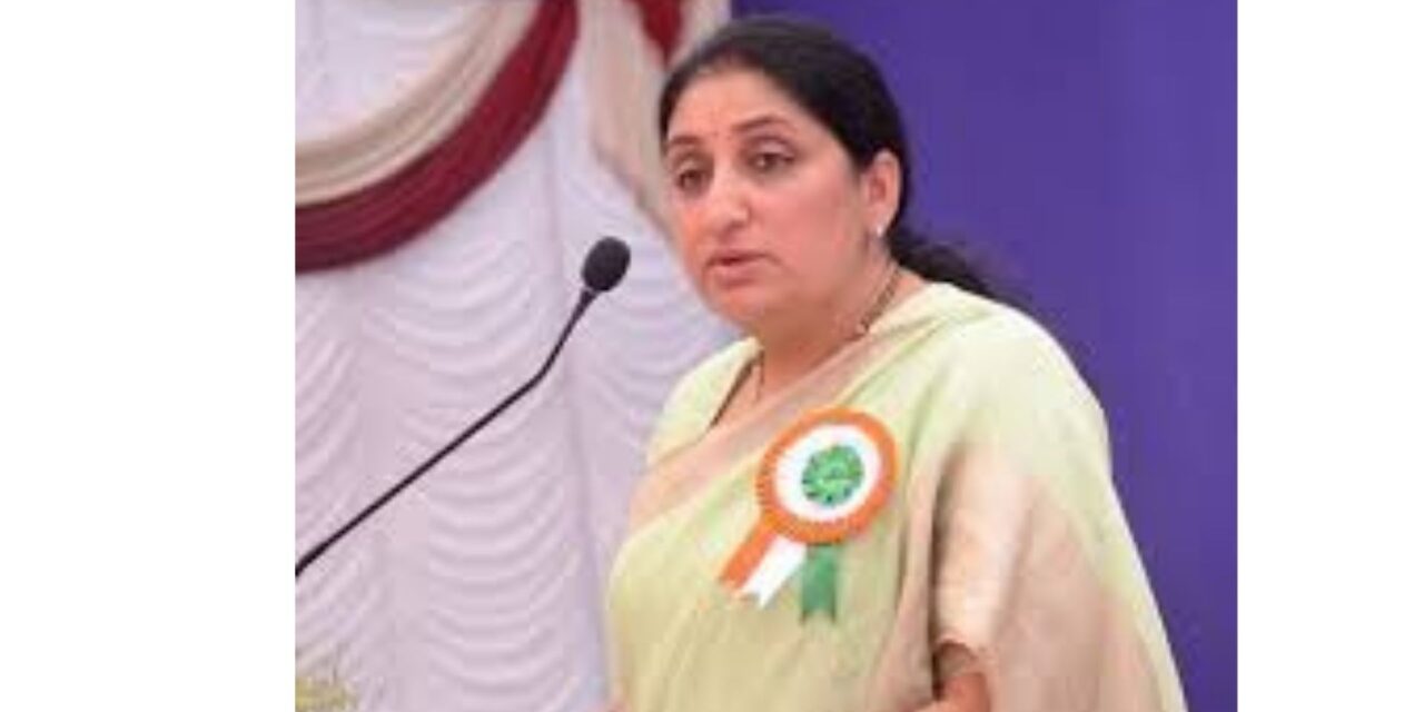 अजितदादांचा वारसा पुढे नेत विकसित महाराष्ट्र घडविण्यासाठी लोकाभिमुख कारभार करीन – उपमुख्यमंत्री सुनेत्रा पवार