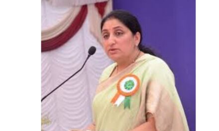 अजितदादांचा वारसा पुढे नेत विकसित महाराष्ट्र घडविण्यासाठी लोकाभिमुख कारभार करीन – उपमुख्यमंत्री सुनेत्रा पवार