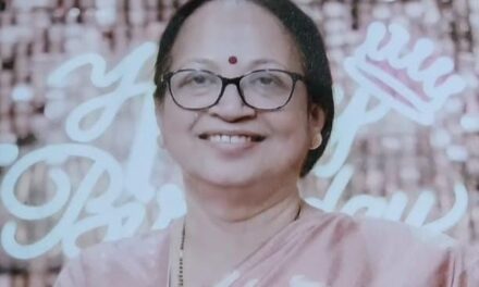 चिपळूणचे माजी आमदार बापूसाहेब खेडेकर यांच्या पत्नीश्रीमती कुंदाताई खेडेकर यांचे निधन