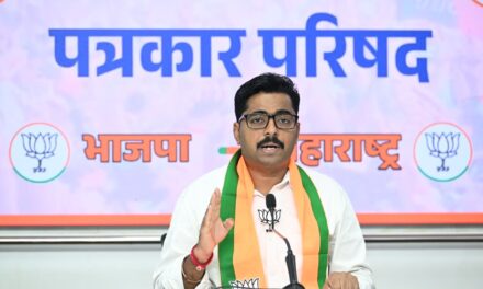 भाजपा–महायुतीला मुंबईत बहुमत देऊन मुंबईकरांची शिवसेनाप्रमुखांना श्रद्धांजली-भाजपा प्रवक्ते नवनाथ बन