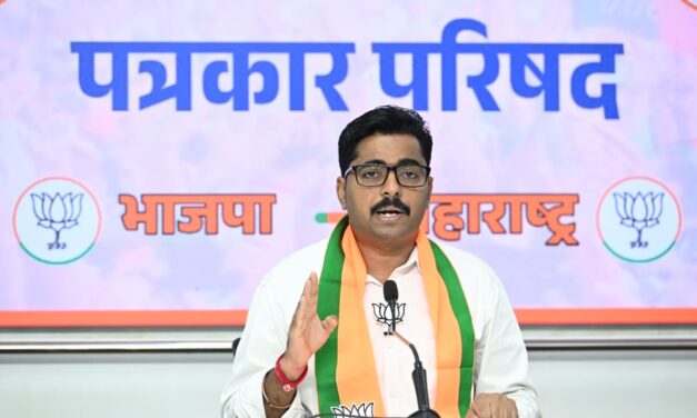 भाजपा–महायुतीला मुंबईत बहुमत देऊन मुंबईकरांची शिवसेनाप्रमुखांना श्रद्धांजली-भाजपा प्रवक्ते नवनाथ बन