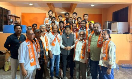 आगरदांडा येथील मुस्लिम समाजाचा शिवसेनेत प्रवेश.