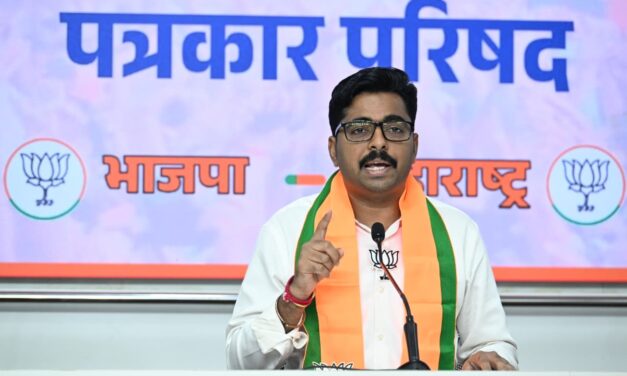 सोनिया गांधी राऊतांना वंदनीय झाल्या का ? भाजप प्रवक्ते नवनाथ बन