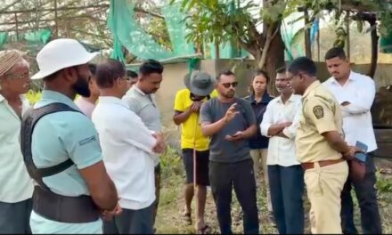 सुधागडात पुन्हा पसरली बिबट्याची दहशत.. संतप्त ग्रामस्थ वन विभाग कार्यालयावर धडकणार !