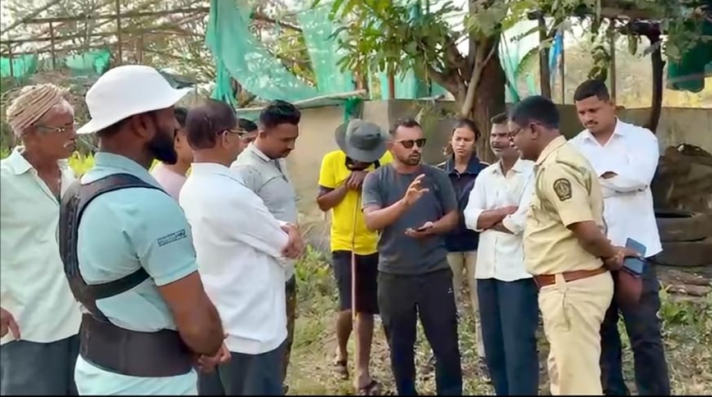 सुधागडात पुन्हा पसरली बिबट्याची दहशत.. संतप्त ग्रामस्थ वन विभाग कार्यालयावर धडकणार !