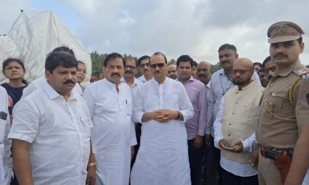 उपमुख्यमंत्री अजित पवार यांच्या अपघाती निधनानंतर पक्षाचे मोठे नुकसान अबीद नाईक झाले भावुक