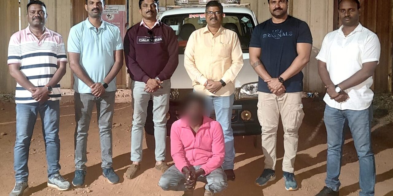 खेड -मंडणगड मार्गावर संशयिताकडून ७० जिवंत गावठी बॉम्ब जप्त…!