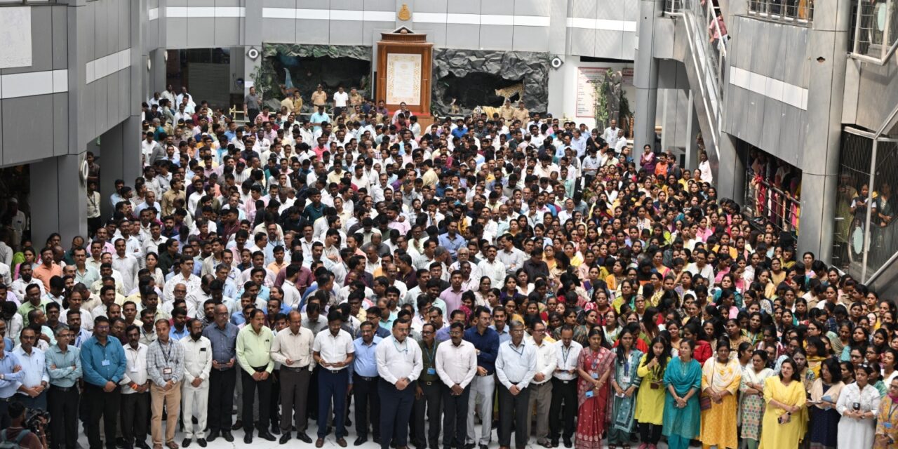 अजितदादांच्या आठवणीने अख्खं मंत्रालय गहिवरले..