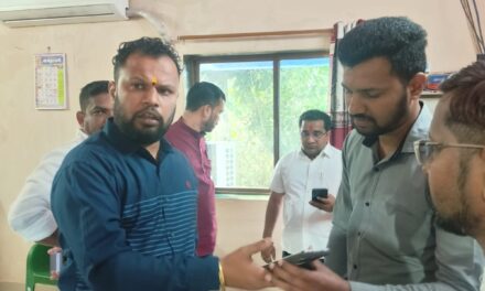 चिपळूणच्या वाशिष्टी नदीला अचानक आले निळे, हिरवे आणि सफेद रंगाचे पाणी..!