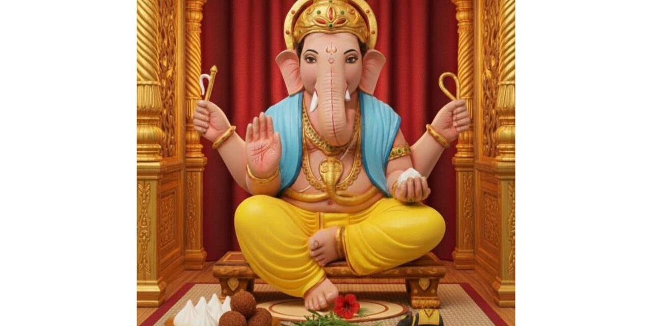 🙏येत्या गुरुवारी २२ जानेवारी २६ ला गणेश जयंती आहे त्यानिमित्ताने …….🙏 