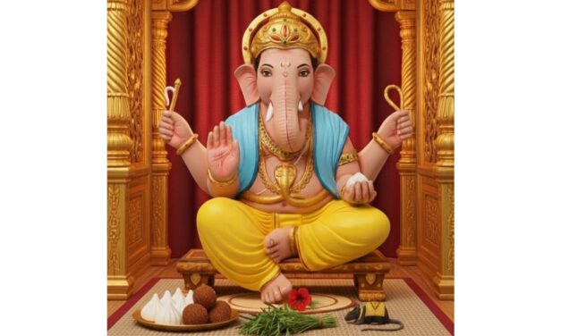 🙏येत्या गुरुवारी २२ जानेवारी २६ ला गणेश जयंती आहे त्यानिमित्ताने …….🙏 