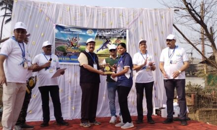 लोटे येथे “गो ग्रीन” मॅरेथॉन उत्साहात संपन्न