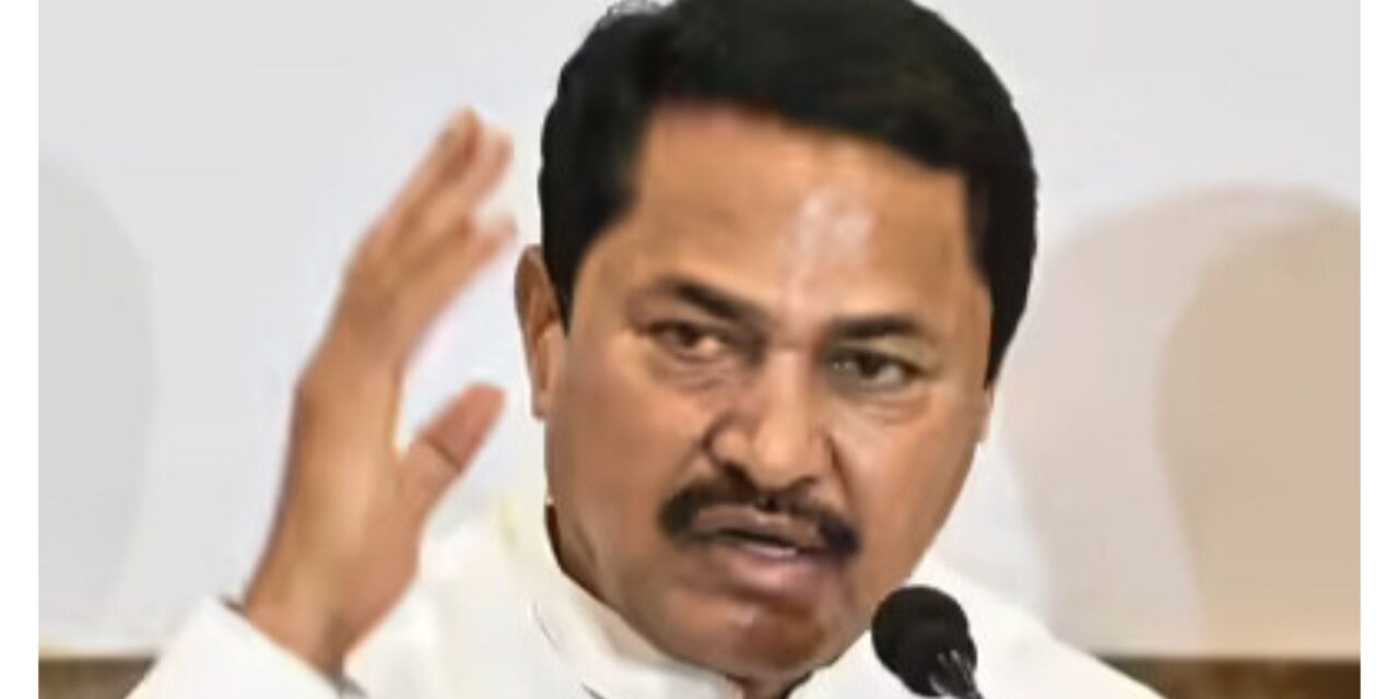 ‘दावोस’मधील करारांचे पुढे काय होते?…नाना पटोले यांचा सवाल