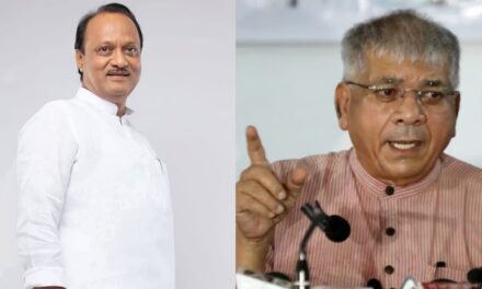 अजित पवारांचे जाणे धक्कादायक; प्रकाश आंबेडकरांकडून श्रद्धांजली