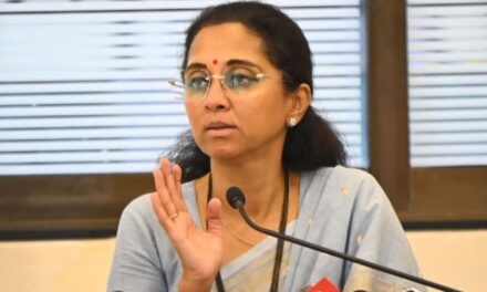 दुखवटा काळात झालेला अल्पसंख्यांक दर्जा घोटाळ्यामुळं महाराष्ट्राची बदनामी-खासदार सुप्रियाताई सुळे