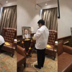 राज्याचे माजी उपमुख्यमंत्री स्वर्गीय अजितदादा पवार यांच्या प्रतिमेसमोर आ. शेखर निकम नतमस्तक- दर्शन घेऊन अर्थसंकल्पीय अधिवेशनाच्या कामकाजाला केली सुरुवात