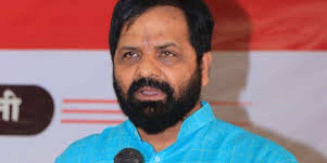 नागोठणेतील भव्य सभा म्हणजे विजयाची नांदी –मंत्री भरत गोगावले