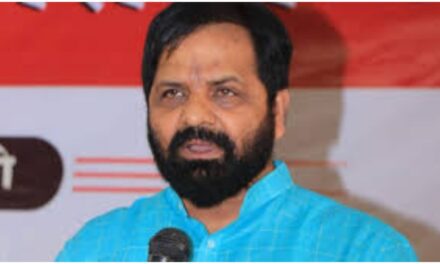 नागोठणेतील भव्य सभा म्हणजे विजयाची नांदी –मंत्री भरत गोगावले