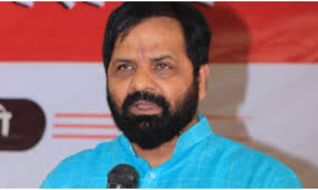 नागोठणेतील भव्य सभा म्हणजे विजयाची नांदी –मंत्री भरत गोगावले