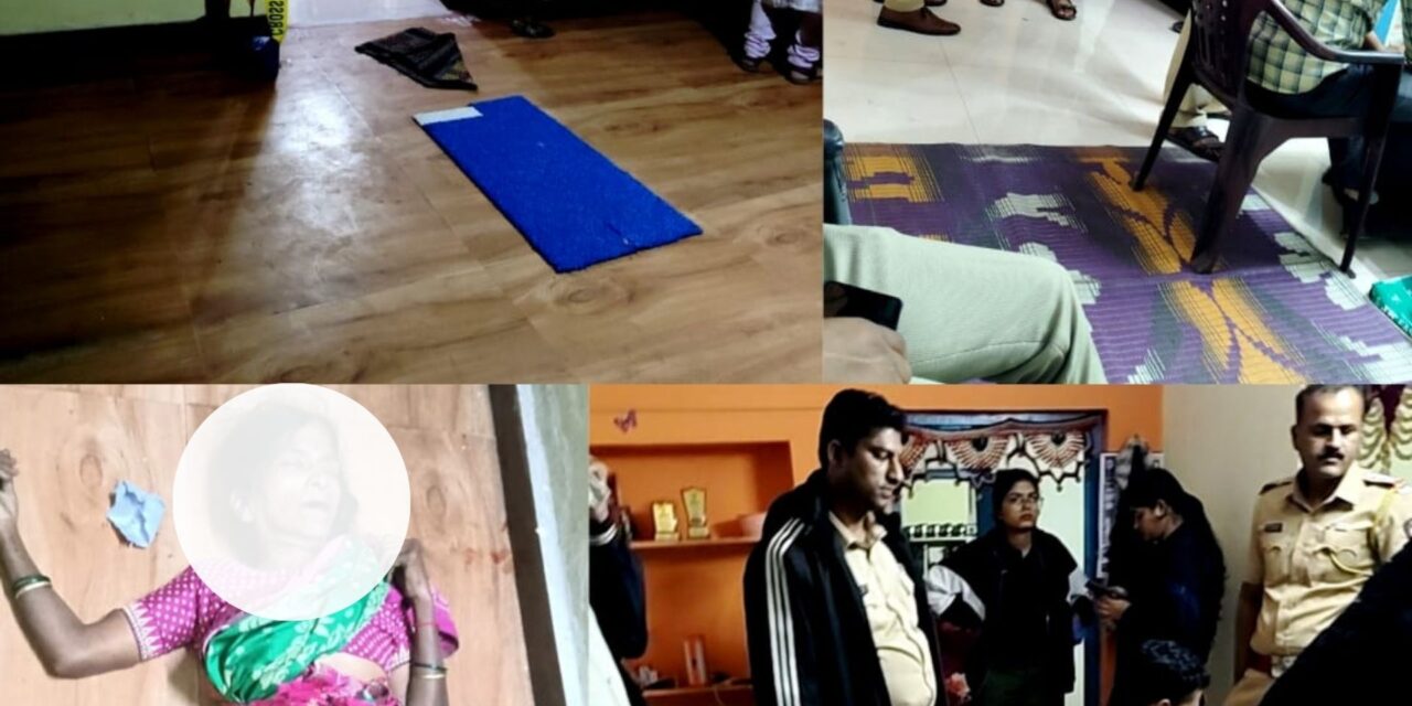 चौल येथील वृद्ध महिलेच्या खुनाचा ४८ तासांत उलगडा; जावयासह चौघे आरोपी ताब्यात