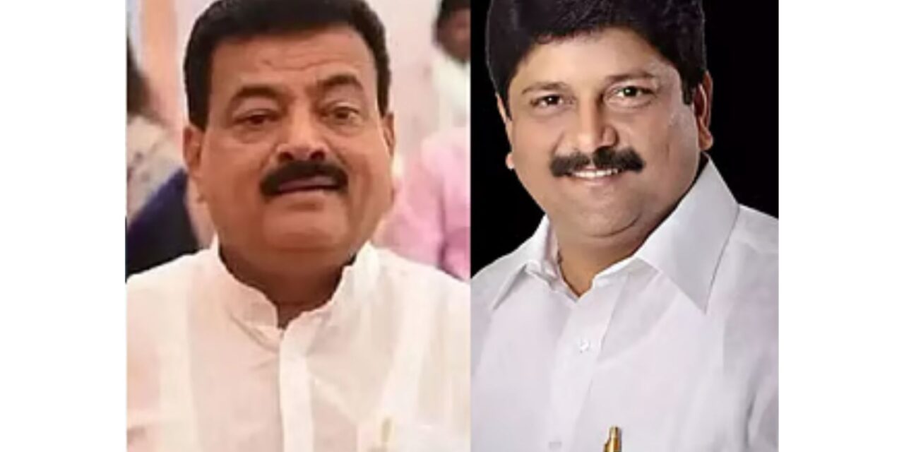 चिपळूण पंचायत समितीमध्ये आमदार निकम आणि आमदार भास्कर जाधव एकत्र येत सत्ता स्थापन करणार असल्याची चर्चा..!