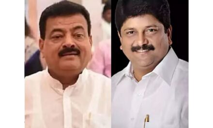 चिपळूण पंचायत समितीमध्ये आमदार निकम आणि आमदार भास्कर जाधव एकत्र येत सत्ता स्थापन करणार असल्याची चर्चा..!