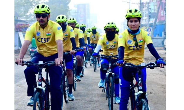 वंदे मातरम कोस्टल सायक्लोथॉनचे उद्या लोणेरे येथे आगमन..!