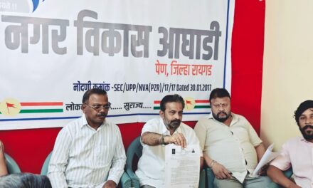 नगरपरिषदेसमोर एकदिवशीय लाक्षणिक उपोषण करणार – गटनेते संतोष श्रृंगारपुरे यांचा प्रशासनाला इशारा