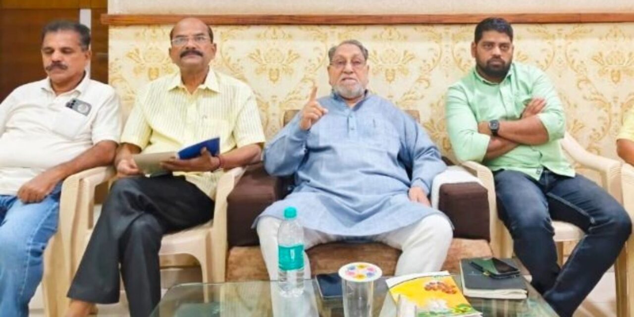 पी-फास उत्पादन करणाऱ्या कंपनी विरोधात तीव्र आंदोलन छेडणार-काँग्रेस नेते हुसेन दलवाई..!