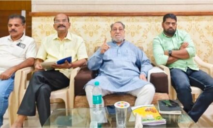 पी-फास उत्पादन करणाऱ्या कंपनी विरोधात तीव्र आंदोलन छेडणार-काँग्रेस नेते हुसेन दलवाई..!