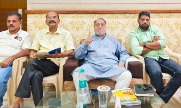 पी-फास उत्पादन करणाऱ्या कंपनी विरोधात तीव्र आंदोलन छेडणार-काँग्रेस नेते हुसेन दलवाई..!