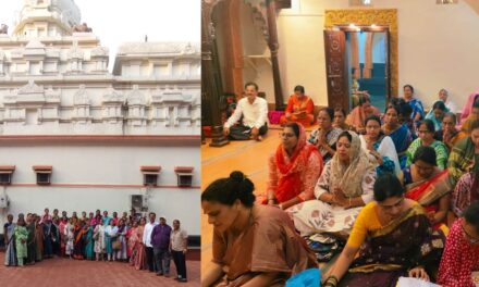 समाज हितासाठी वीरेश्वर मंदिर स्वामी सेवाकेंद्रातर्फे श्री.परशुराम मंदिरात आध्यात्मिक सेवा रुजू..!