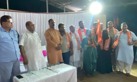 खाडीपट्ट्याच्या विकासासाठी कुठेही कमी पडणार नाही – रामदास कदम