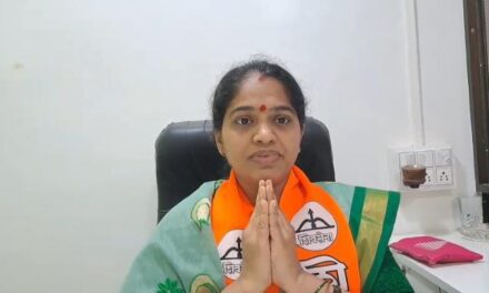 साडवली पं. स.गणाच्या सर्वांगीण विकासासाठी प्रयत्नशील उमेदवार- तृप्ती मांगले