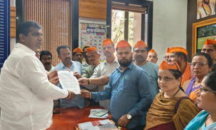 चिपळूणच्या नारायण तलावावर धार्मिक प्रार्थना करणाऱ्यां विरोधात हिंदू संघटनां आक्रमक..!