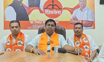 माणगावमधील मोर्बा जि. प. गटातून रमेश मोरे यांना विजयाचा विश्वास..